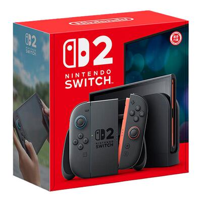 香港直邮任天堂Switch 2单主机海外版游戏机多语言掌机便携