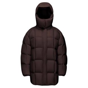 波司登2025新款冬季羽绒服女中长款时尚泡芙保暖宽松柔软高蓬90绒