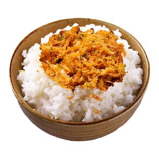 纯素香松菩提树海苔芝麻猴头菇植物香松佛家可食即食拌面拌饭香松