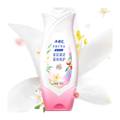 ABC私处卫生护理液止痒抑菌200ml