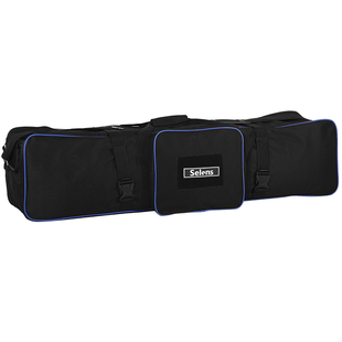 Selens摄影灯架包72cm/105cm加厚隔层相机三脚架便携收纳袋摄影补光灯支架灯架袋单反三角架收纳包背景脚架袋