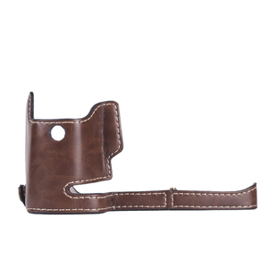 普尔凡相机包适用佳能5D4皮套90D 100D底座750D 700D 450D 600D 单反60D 500D 5D3保护壳80D850D半套 6D2 70D