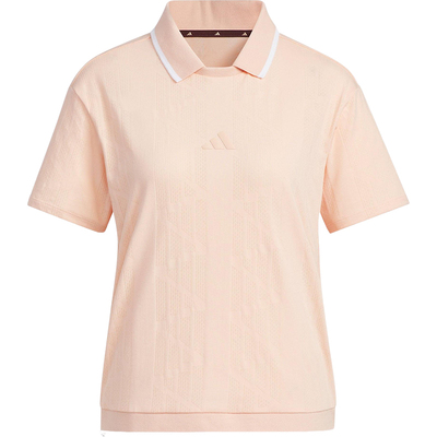 Adidas/阿迪达斯正品夏季女士宽松翻领运动短袖POLO衫JG1378