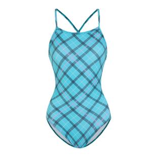 Naga swim泰式2026新款连体游泳衣女单层莱卡竞速设计感温泉泳装