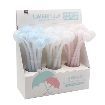 软硅胶可爱书写中性笔可奇