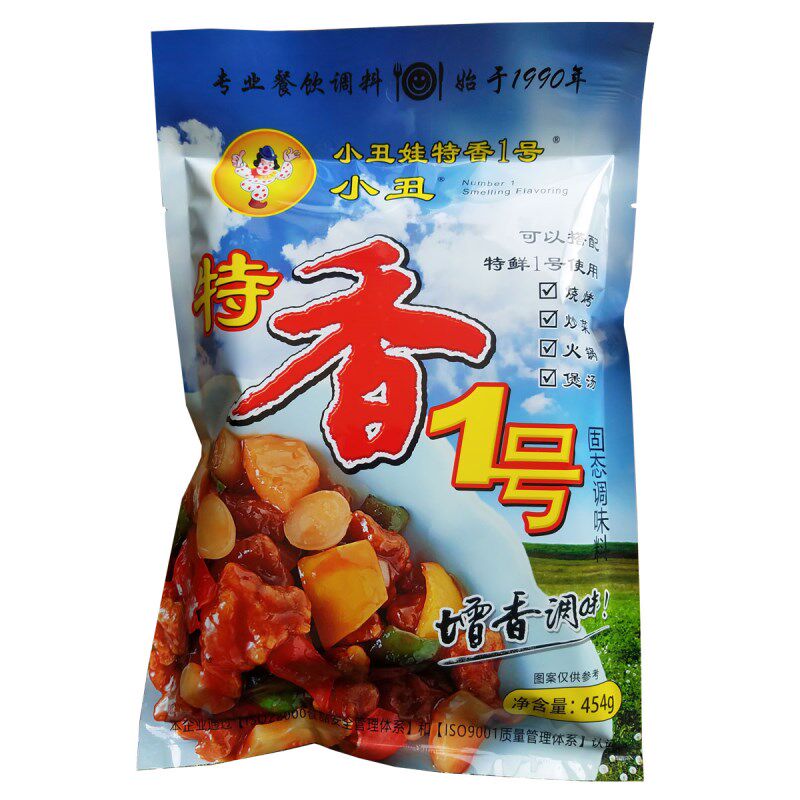 小丑娃特香1号特鲜1号鸡精