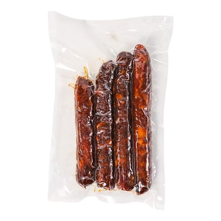 麻辣香肠四川特产柏树柴火熏制正宗川味腊肠农家自制达州手工灌肠