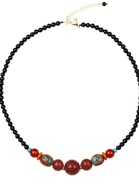 藏式遮疤锁骨链日常百搭