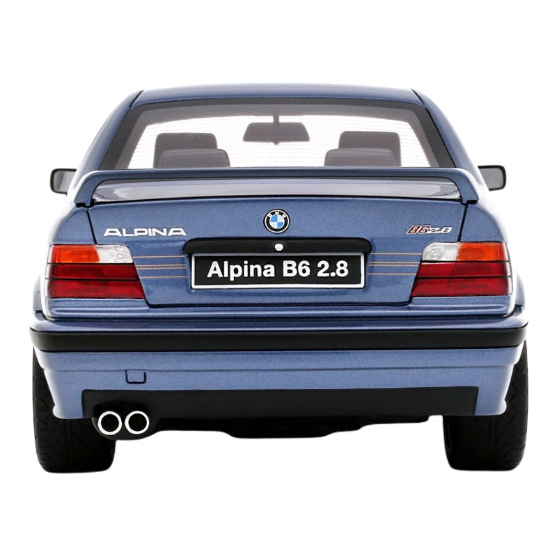 收藏宝马阿尔宾娜ALPINA B6 2.8 OTTO 1:18 3系改装 仿真汽车模型