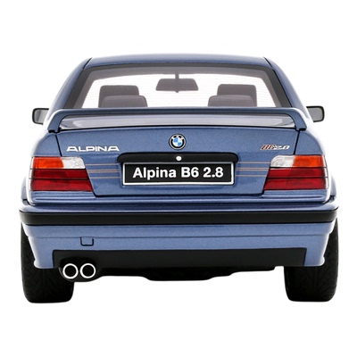 收藏宝马阿尔宾娜ALPINA B6 2.8 OTTO 1:18 3系改装 仿真汽车模型