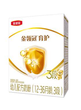 伊利金领冠育护3段牛奶粉400g