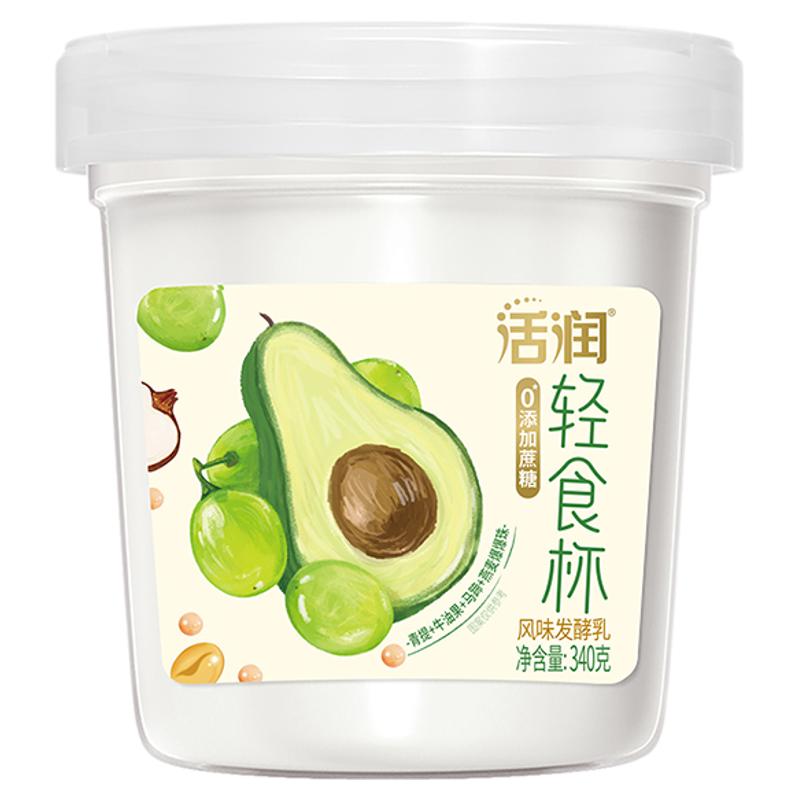 新希望活润酸奶草莓芒果味桶装