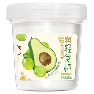 新希望活润酸奶草莓芒果味桶装