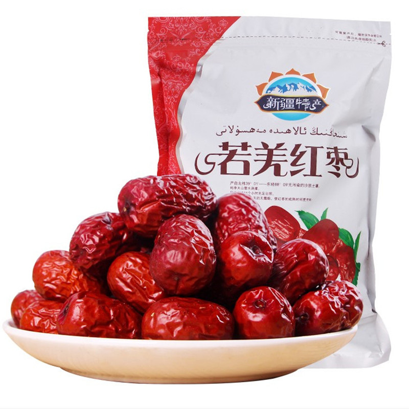 25年新疆灰枣红枣煲汤泡茶零食