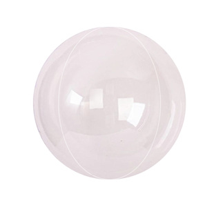 网红气球定制拍照道具大型透明球pvc摄影水上水晶球沙滩球充气球