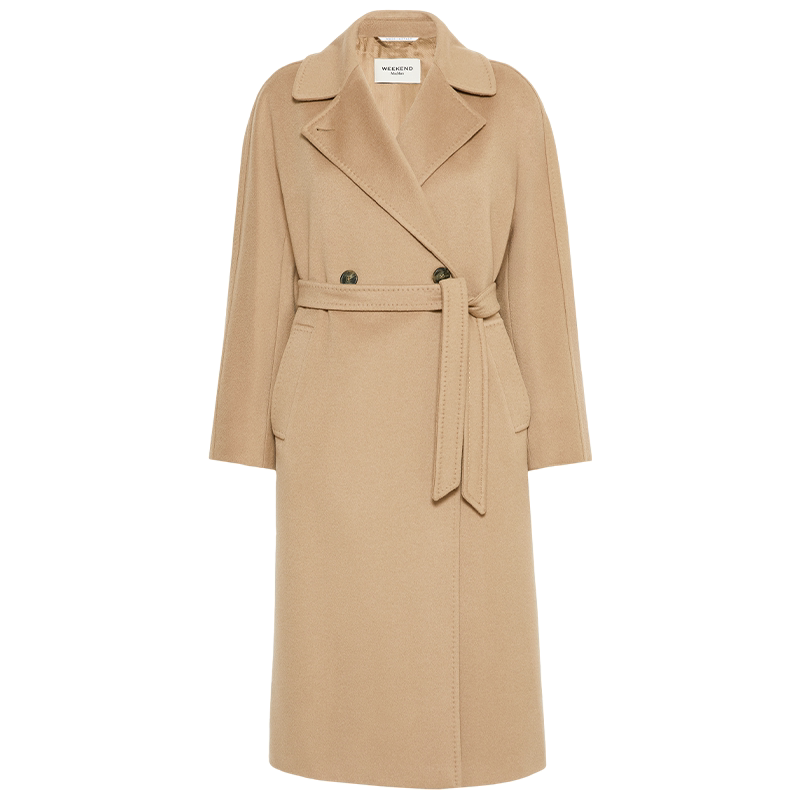 Weekend MaxMara 2026秋冬新款女装CASCIA羊绒长款大衣5016086206