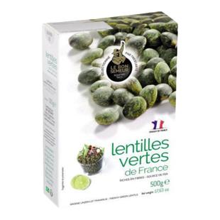 Alimentari法国进口乐宝LEBON lentils小绿扁豆杂粮500g