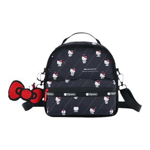 LeSportsac乐播诗HelloKitty单肩斜挎包可爱双肩包女款手提小包