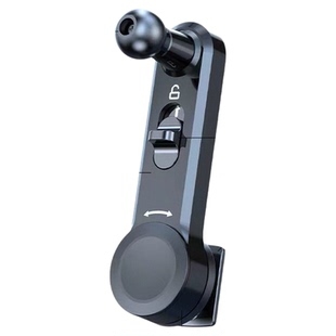 专车专用车载手机支架延长杆17mm球头替换不挡雨刮出风口改装配件