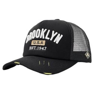 防晒帽子男款棒球帽时尚潮牌网帽欧美潮流高顶鸭舌帽女夏季遮阳帽