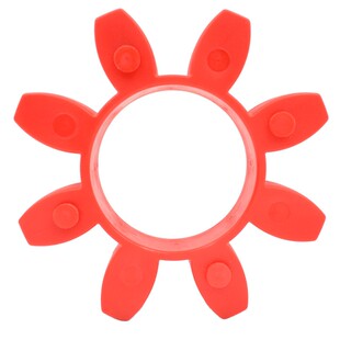 包邮GR梅花型联轴器缓冲垫gr19/24/28/38/42/55/65/75/90梅花垫