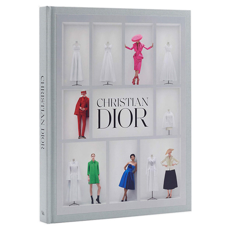 【预售】Christian Dior 克里斯汀·迪奥 经典作品 进口原版艺术