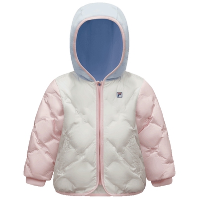 FILA斐乐女小童轻薄羽绒服