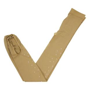 花样滑冰训练服考级表演打底裤袜子肉色连体衣加绒保暖儿童女包鞋