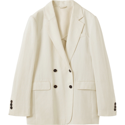 播商场同款通勤宽松西装女秋季新款休闲显瘦气质西服BDS3XD3073