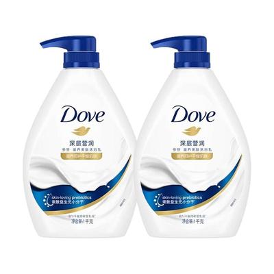 多芬樱花滋润沐浴露1kg乳液