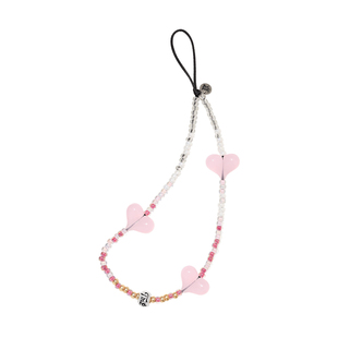 String Ting 爱心系列手机链冷萃&芭乐适用于iPhone便携挂链挂绳腕带配件串珠链条ins个性时尚st明星网红