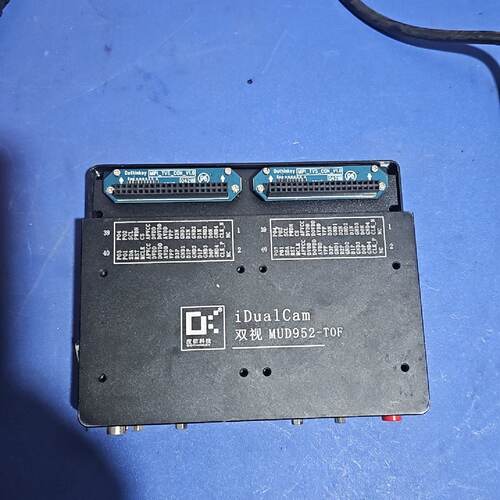询价-度信 iDualCam 双视 MUD952-TOF，实物图拍