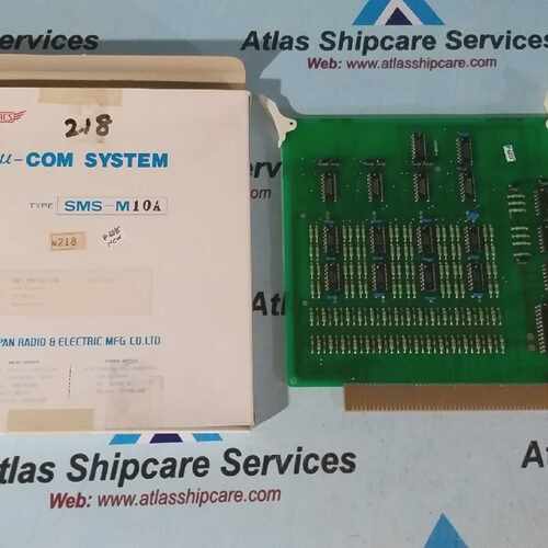 Jrcs SMS-M10A Multiplexer ?-Com System