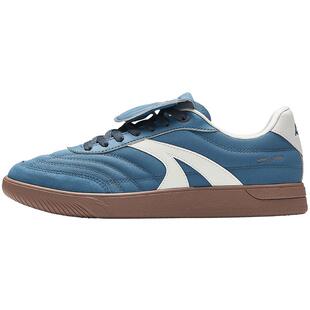 王一博同款安踏盖盖鞋薄底德训鞋男鞋子新款平底休闲黑色运动板鞋