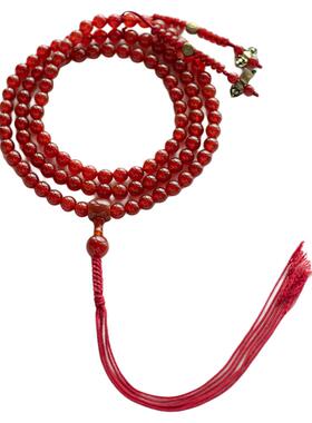 无尽藏天然巴西红玛瑙手链