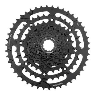 SHIMANO禧玛诺LG300 LG400飞轮CUES系 9/10/11速山地车HG塔基卡式