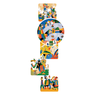 美术画展教室氛围布置装饰材料培训机构文化墙幼儿园环创主题成品