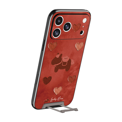 爱心小马17promax一体支架全包壳