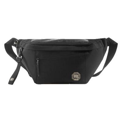 李宁正品反伍BADFIVE男女同款反光防泼水运动休闲斜挎胸包ABDV001