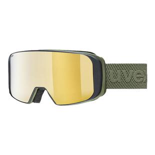 【清仓】uvex saga TO德国优维斯滑雪镜磁吸双镜片柱面双防雾小脸