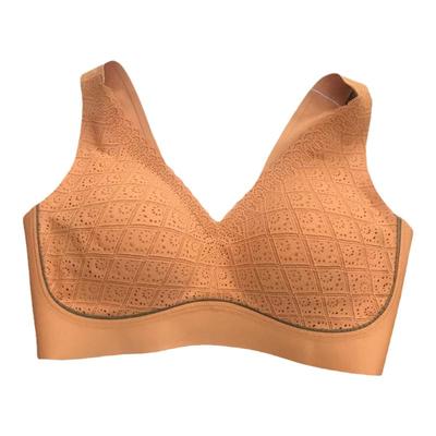 无痕乳胶内衣女无钢圈舒适透气