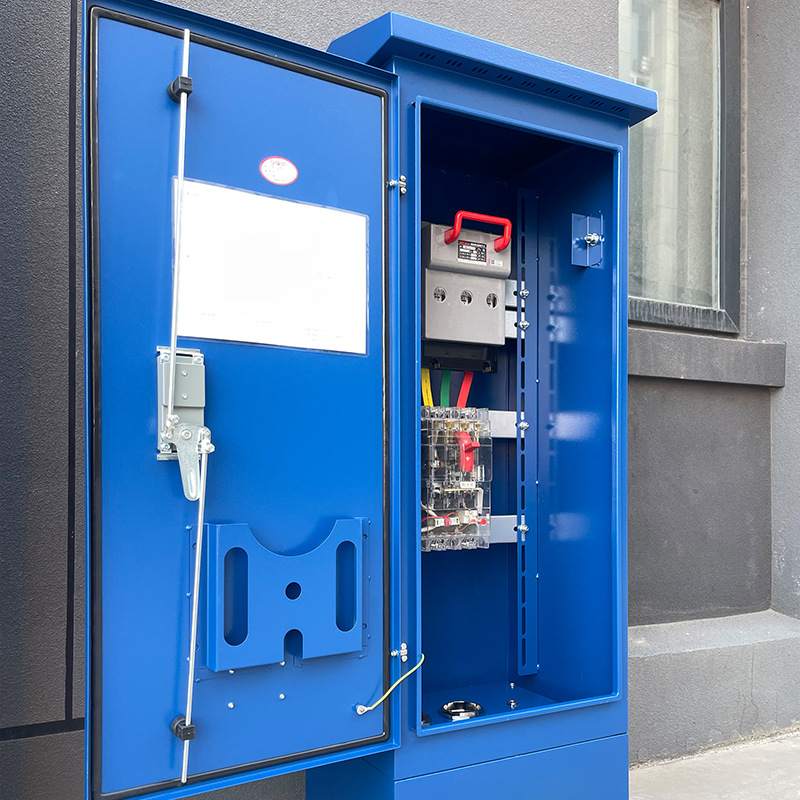 定制成套JSP建筑施工配电箱一机一闸防雨不锈钢电控箱配电柜工地