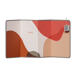 暖脚神器办公室桌下取暖器电热暖脚宝冬天保暖家用暖腿加热垫女学生宿舍暖宝宝迷你便携式暖手宝自发热插电式