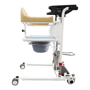 佰好多功能电动移位机瘫痪老人护理卧床病人移位器液压移位车神器