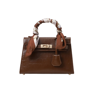 南风 港风慢语凯莉包包女2025新款高级感上班通勤手提单肩斜挎包