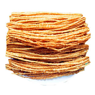 四川特产巴中平昌农家自制麸夫辣子酸辣米面子炒腊肉下饭菜拍2送1