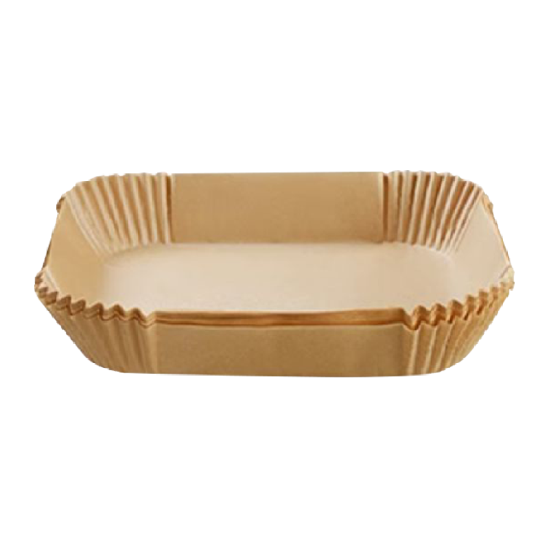 卡罗特空气炸锅专用纸方形家用加厚吸油纸烘培食物专用硅油纸垫纸