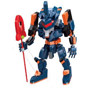 奇妙积木正版新世纪福音战士EVA高达机甲拼装玩具男孩礼物20301