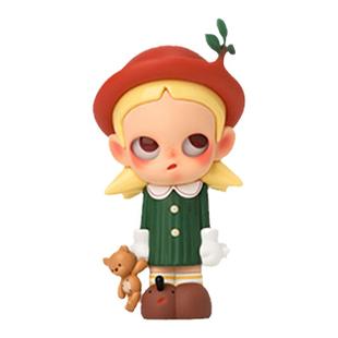 POPMART泡泡玛特Zsiga1森林漫步盲盒手办公仔潮玩礼物嘎子姐娃娃