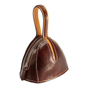 手工皮具图纸小手拎包手拎袋版型图纸不是实物包包